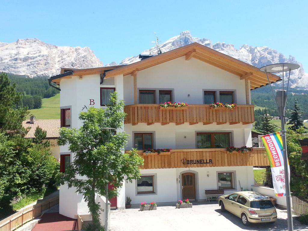 Apartments Brunella La Villa  Dış mekan fotoğraf