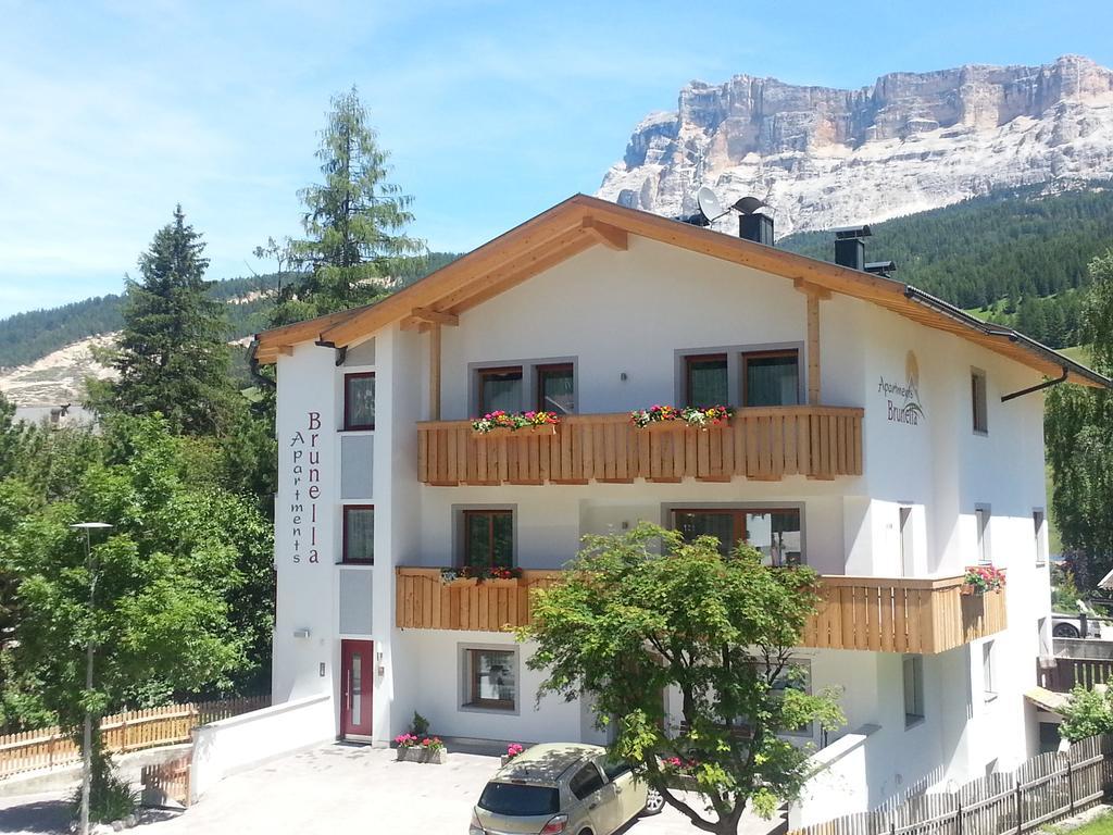 Apartments Brunella La Villa  Dış mekan fotoğraf