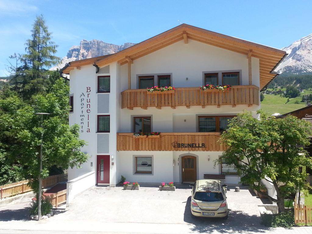 Apartments Brunella La Villa  Dış mekan fotoğraf